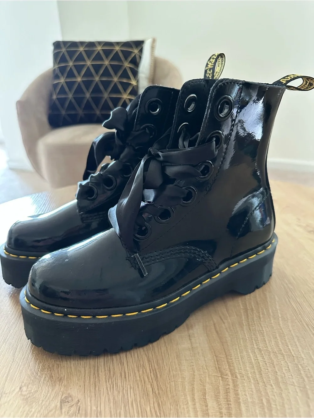 Dr.martens Molly Quad Retro size 8